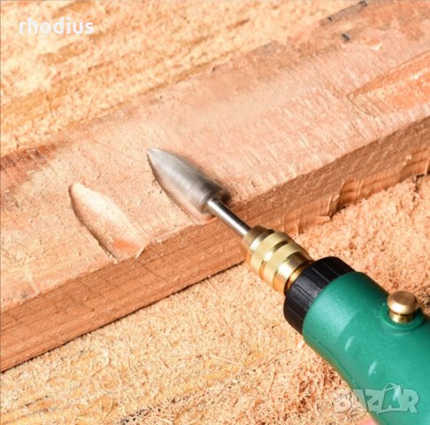 5бр. фрези за обработка на дърво, снимка 10 - Други инструменти - 34419108