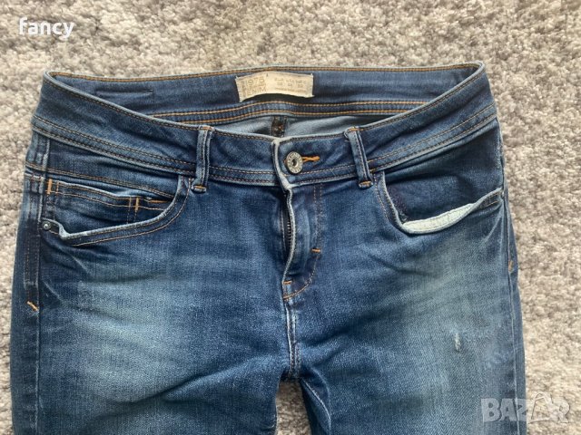 Дамски дънки Zara с ниска талия, снимка 6 - Дънки - 35599227