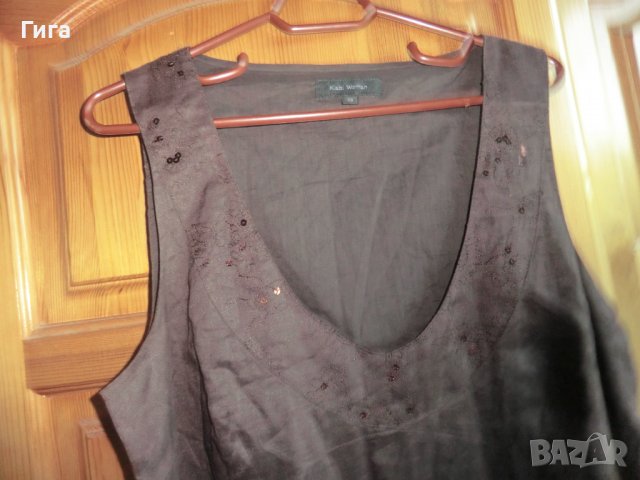 нова кафява рокля, снимка 5 - Рокли - 37625075