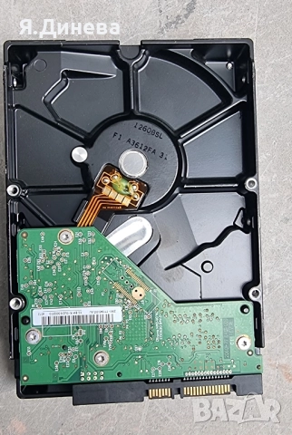 Хард диск 500 gb за настолен компютър , снимка 2 - Твърди дискове - 51500767