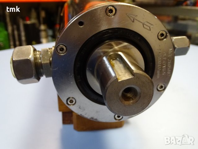 хидростатичен шпиндел за шлайф MGF 2605/87 Hidrostatic Cylindrical Grinding Spindle, снимка 3 - Резервни части за машини - 40133988