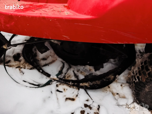 Косачка тракторна 25-1-26, снимка 2 - Градинска техника - 53236774