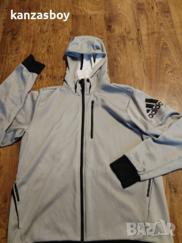 adidas - страхотно мъжко горнище XL, снимка 6 - Спортни дрехи, екипи - 52665903