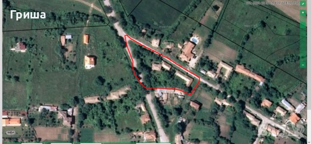 Продавам дворно място 1800м2 в с. Островче, снимка 4 - Парцели - 37517139