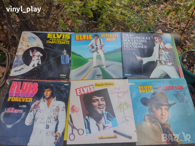 Elvis Presley - Vinyl, снимка 3 - Грамофонни плочи - 38592792