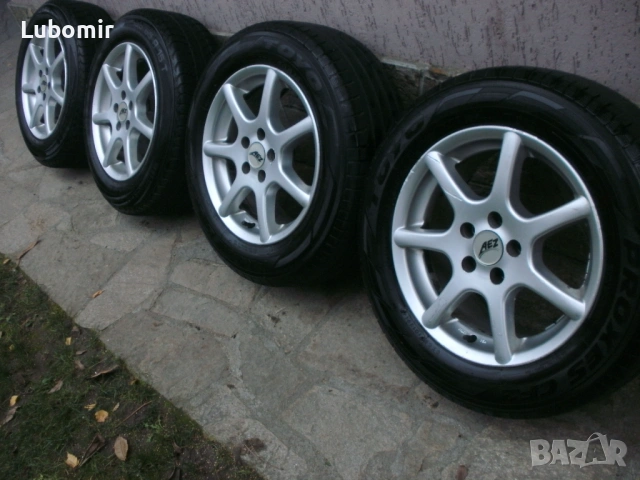 15 цола 5 х 100 мм 4 бр лети джанти - VW,Audi,Seat,Skoda,Toyota,Subaru и други !, снимка 8 - Гуми и джанти - 53012236