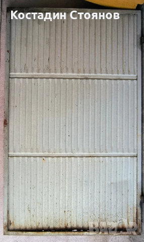 Гаражни врати 2 броя, снимка 4 - Гаражни врати - 51744944