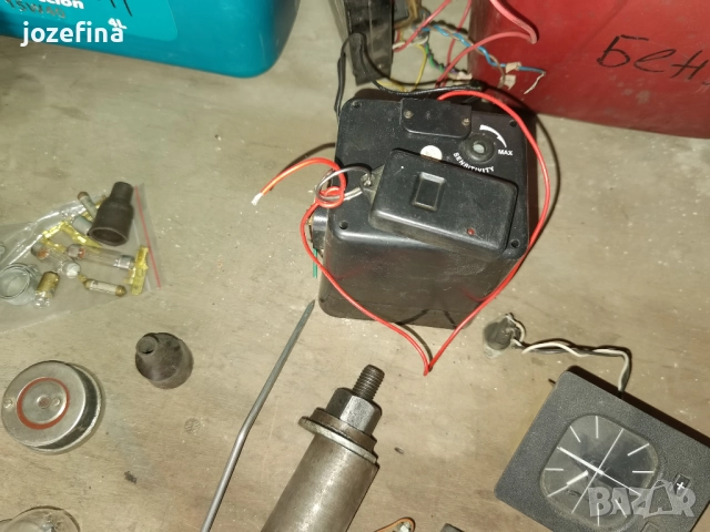 Оригинални части за Трабант 601 – идеални за реставрация, снимка 5 - Автомобили и джипове - 51827209