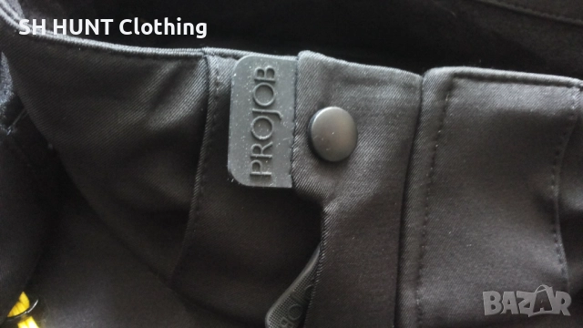 PRO JOB Softshell Work Jacket размер L работно яке софтшел W4-165, снимка 6 - Якета - 52026577