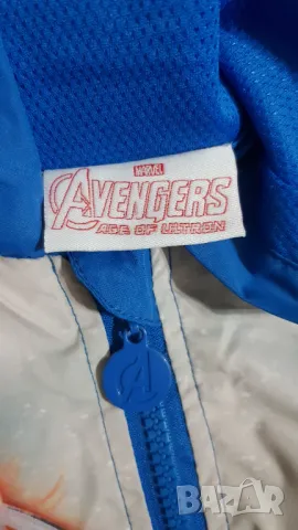 Детско яке MARVEL 3-4 години пролет/есен, снимка 4 - Детски якета и елеци - 48954538