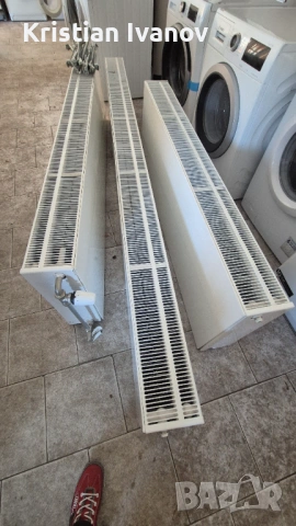 Три броя радиатори само пробвани и свалени поради това че наш клиент искаше да ги подмени с конвекто