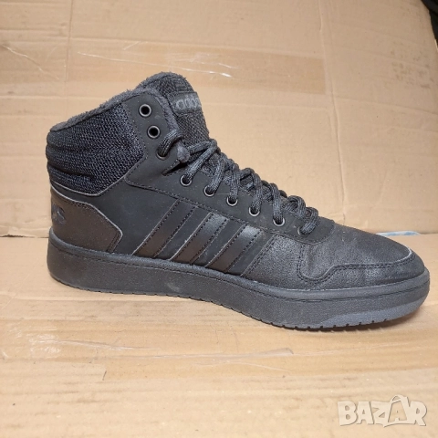 зимни маратонки Adidas Hoops 2.0 номер 45 1/3, снимка 7 - Маратонки - 52394745