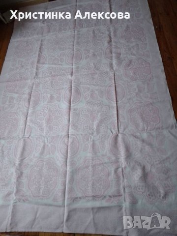 Ленена покривка, снимка 5 - Покривки за легло - 40734123