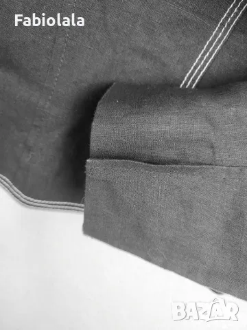 Bandolera linen blazer M, снимка 8 - Якета - 48890204