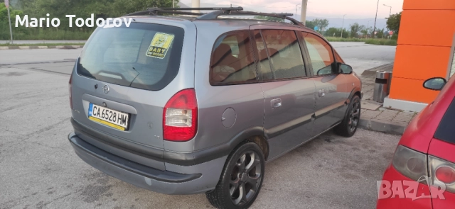Opel ZAFIRA 1.8 125кс, снимка 5 - Автомобили и джипове - 52876389