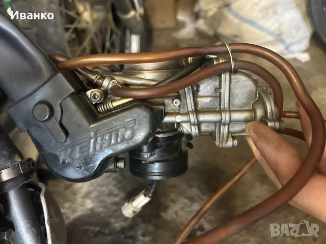 карбуратор yamaha wr keihin, снимка 4 - Части - 56193017
