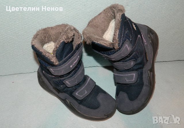  детски Ботуши LOWA MILO GTX HI номер 31, снимка 6 - Бебешки боти и ботуши - 30635496