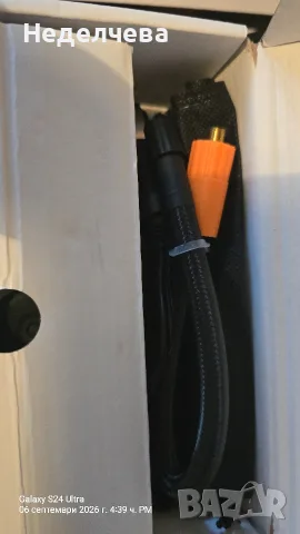 преносим електрически компресор за автомобилни гуми (Car Air Pump), снимка 2 - Вулканизатор, баланс на гуми - 55972791
