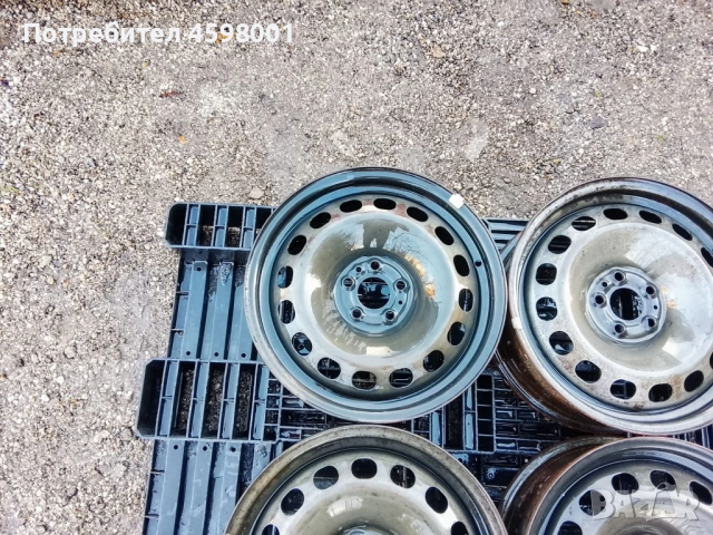 4бр.Оригинални джанти 16цола 5x98 ET39 за Fiat Doblo(2010-2024),Tipo,Opel Combo, снимка 6 - Гуми и джанти - 53061178