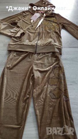 Марков дамски Екип нов 💥 Moschino 💥 размер С, снимка 1 - Спортни екипи - 39582074