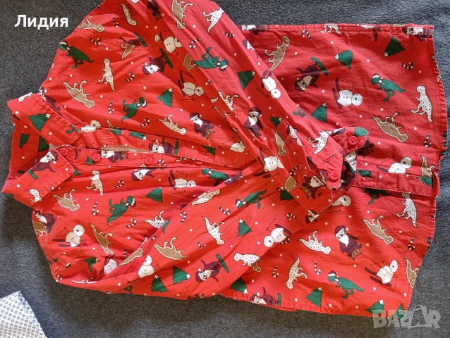 Комплект ризи за момче размер 134, снимка 5 - Детски ризи - 54187414