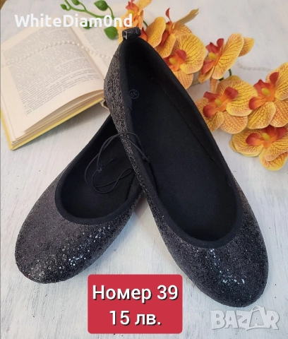 Празнични дамски обувки на ток номер 39 , снимка 6 - Дамски обувки на ток - 52355698