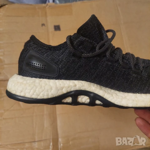 adidas Originals PureBOOST "Core Black"  номер 43 ,5 -44, снимка 14 - Маратонки - 50554684
