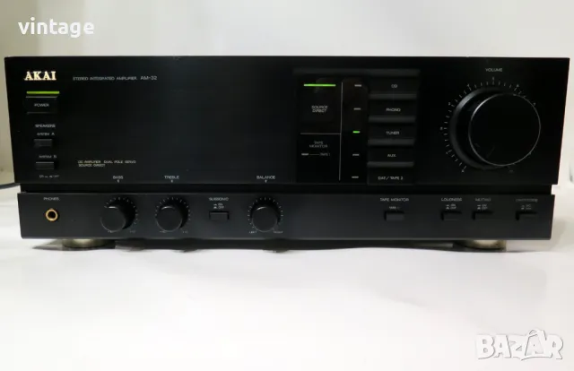 AKAI AM-32, снимка 4 - Ресийвъри, усилватели, смесителни пултове - 49805604