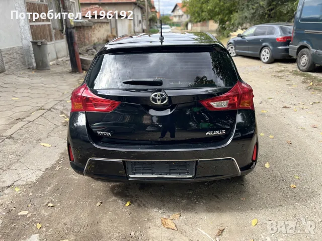 Тойота Аурис 1.4 Дизел, снимка 6 - Автомобили и джипове - 54528510