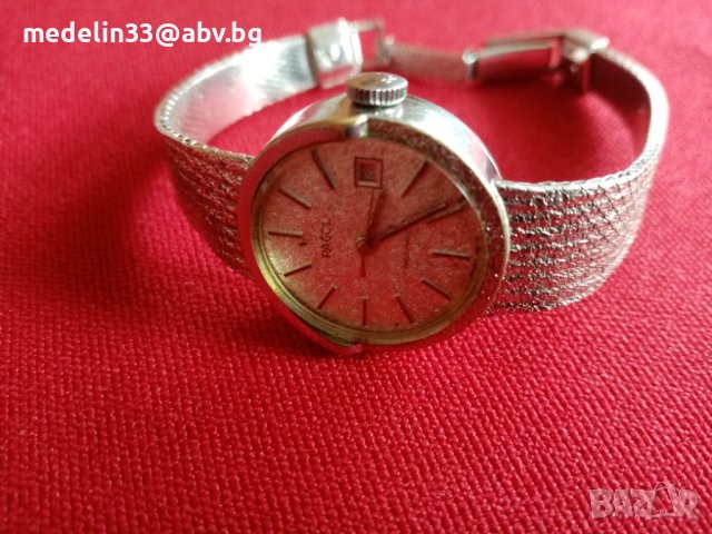 PAGOL Pagomatic Swiss Vintage Ladys automatic 21 jewels дамски автоматичен часовник, снимка 10 - Дамски - 42271980