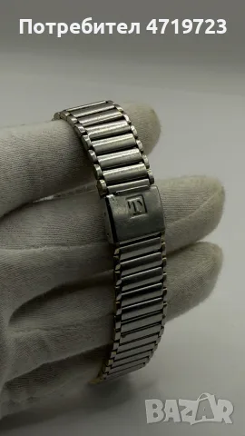Vintage Tissot Stylist E160 Quartz, снимка 4 - Мъжки - 56468006