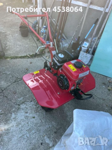 Мотофреза бензинова RAIDER T08, снимка 1