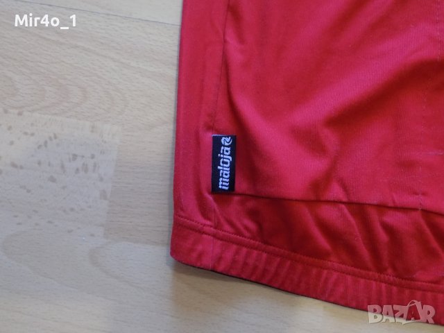 вело джърси maloja тениска горнище колоездене мъжка спорт оригинал L, снимка 8 - Спортни дрехи, екипи - 40256520