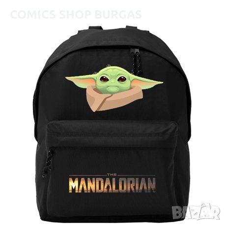 Раница THE MANDALORIAN, снимка 13 - Раници - 32133953