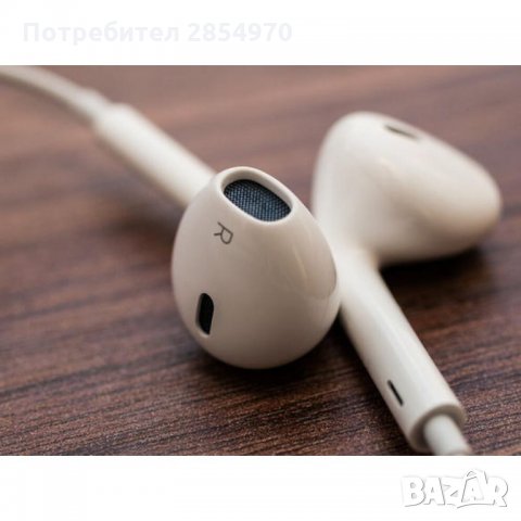 Apple EarPods с Lighting connector Оригинални Слушалки от iPhone X, снимка 3 - Слушалки, hands-free - 31277015