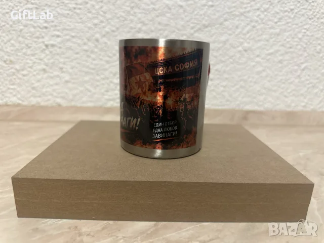 Метални чаши на футболни отбори Левски/ЦСКА, снимка 6 - Фен артикули - 56045551
