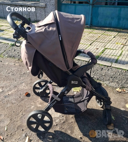 Детска количка Britax , снимка 2 - Детски колички - 52746015