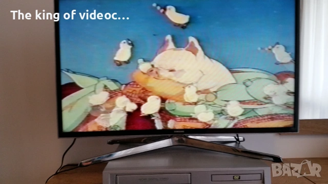 VHS Видеокасета с най-известните анимации :Гуфи , Доналд,  Чип и Дел и други VHS, снимка 9 - Анимации - 53173763