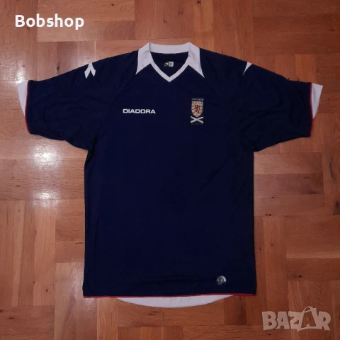 Шотландия - Диадора - Scotland 🏴󠁧󠁢󠁳󠁣󠁴󠁿 Diadora - season 2008/2010, снимка 1