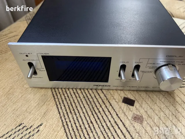 Pioneer DT-400 timer, снимка 2 - Аудиосистеми - 55753464