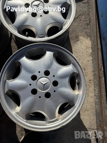 Джанти за Мерцедес 15 цола , снимка 2 - Гуми и джанти - 50070818