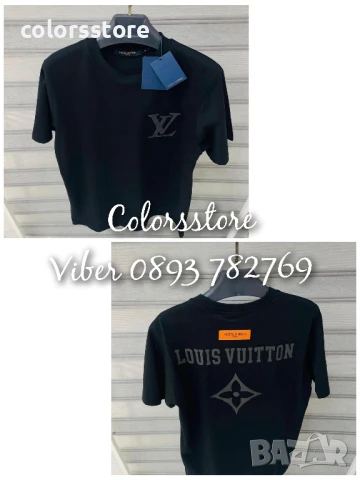 Мъжка тениска Louis Vuitton кодIM 637