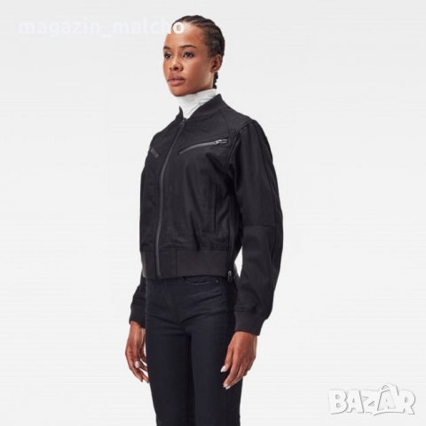 ДАМСКО ЯКЕ - G-STAR RAW FLIGHT BOMBER JACKET; размери: XXS, снимка 3 - Якета - 35512774