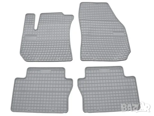 Гумени стелки Frogum за Opel Zafira B (2005-2014) - Сиви