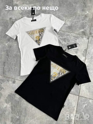 Дамска тениска Guess - Различни цветове, снимка 3 - Тениски - 44380652