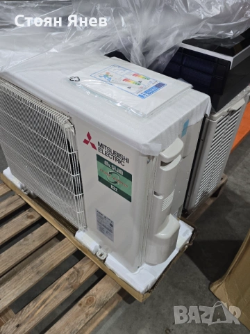 Външно тяло на климатик Mitsubishi Electric PUHZ-ZM35VKA2 -  ново, снимка 2 - Други машини и части - 54207977