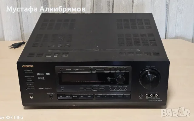 Мощен усилвател ресиивър ONKYO 410 Wata