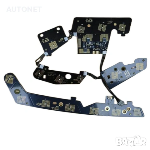 Платки за фар дневни светлини модул DRL Jeep Grand Cherokee WK2 2013-2019, снимка 2 - Части - 54087384