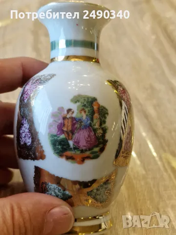 Малка японска порцеланова ваза