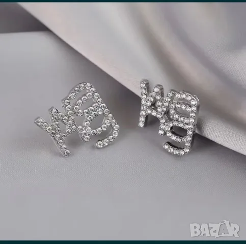 Wang дамски обици, снимка 4 - Обеци - 49333004